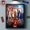 2026 NBA Finals New York Knicks Vs San Antonio Spurs Jalen Brunson Vs Victor Wembanyama Poster Canvas