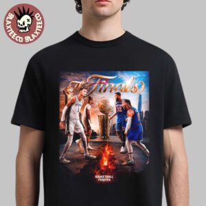 New York Knicks Vs San Antonio Spurs 2026 NBA Finals Matchup T-Shirt
