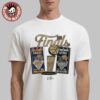 New York Knicks Vs San Antonio Spurs 2026 NBA Finals Ticket Matchup T-Shirt