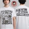 No Doubt Live At Sphere Las Vegas Concert Merch Tee On May And June 2026 Retro Red Logo T-Shirt