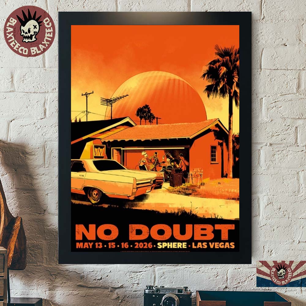 No Doubt Live At Sphere Las Vegas 2026 Weekend 2 Gig Poster On May 13 15 16 2026 Home Decor Poster Canvas No Doubt Live At Sphere Las Vegas 2026 Weekend 2 Gig Poster On May 13 15 16 2026 Home Decor Poster Canvas
