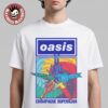 Oasis Champagne Supernova Silhouette Long Sleeve Tee