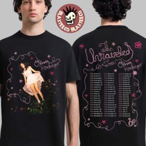 Olivia Rodrigo The Unraveled Tour 2026 T-Shirt