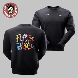 Olivia Rodrigo X Nike FC Barcelona X Spotify Forca Barca Crewneck Sweatshirt