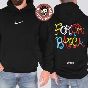 Olivia Rodrigo X Nike FC Barcelona X Spotify Forca Barca Hoodie
