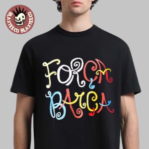 Olivia Rodrigo X Nike FC Barcelona X Spotify Forca Barca T-Shirt