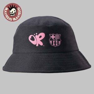 Olivia Rodrigo X Nike FC Barcelona X Spotify Logo Bucket Hat