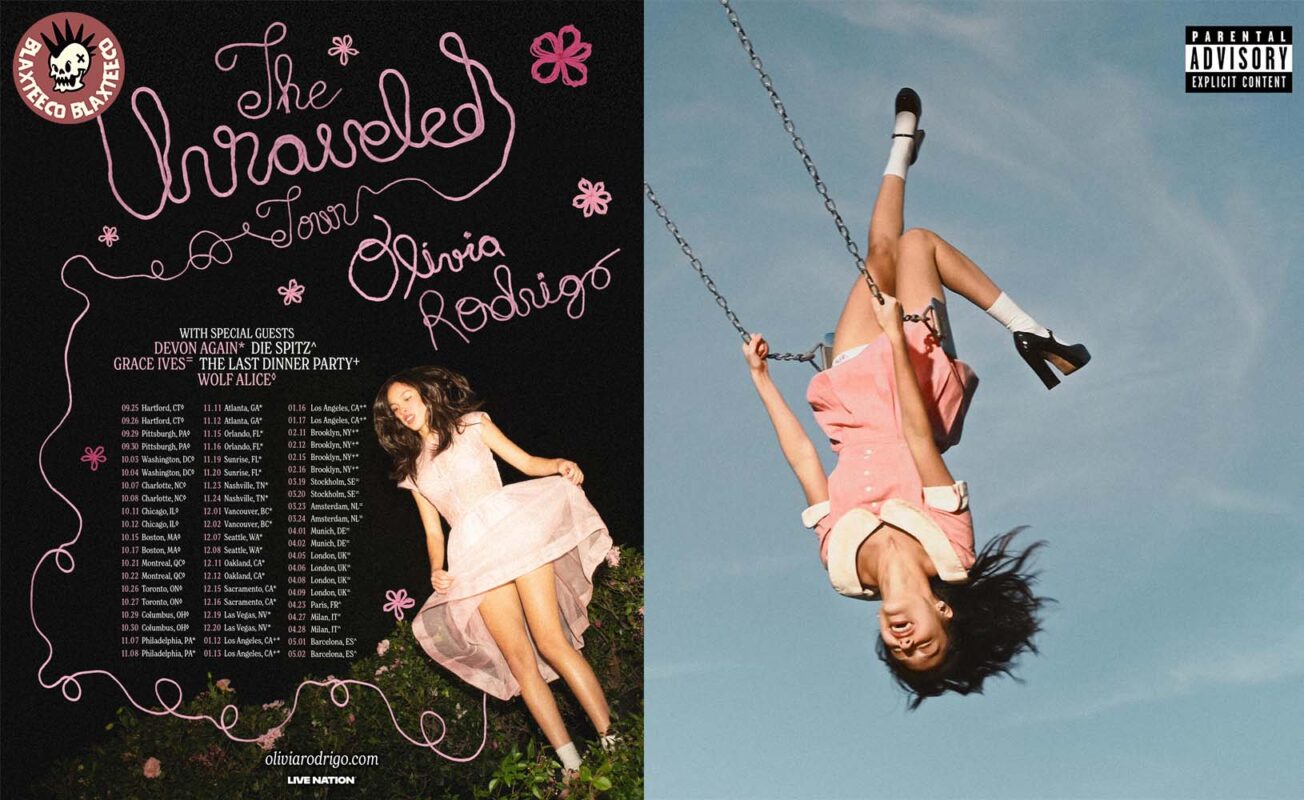 Olivia Rodrigo’s The Unraveled Tour 2026 A New Era of Emotional Pop Reinvention
