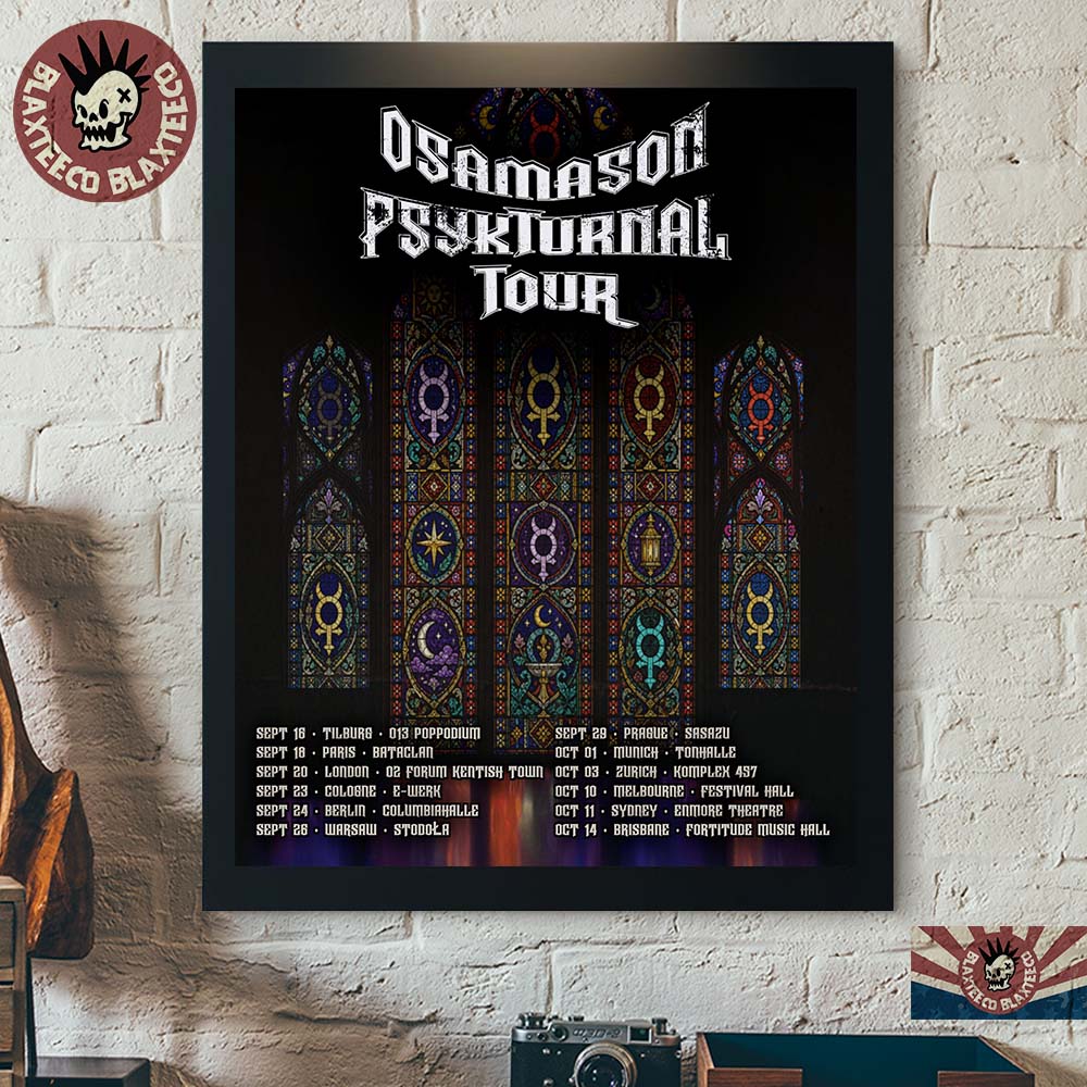 Osamason Psykturnal Tour 2026 World Tour Schedule Dates Home Decor Poster Canvas Osamason Psykturnal Tour 2026 World Tour Schedule Dates Home Decor Poster Canvas