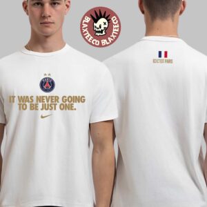 PSG x Nike 2026 UEFA Champions League Winners It Was Never Going To Be Just One T-Shirt
