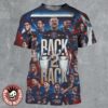 Paris Saint-Germain PSG Back 2 Back 2025 2026 UEFA Champions League Champions All Over Print Shirt