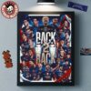 Babymetal World Tour 2026 UK And EU Merch Poster Schedule Dates Art By Peach MoMoKo Decor Poster Canvas