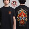Cleveland Browns NFL 2026 Schedule All Kickoffs Street Fighter CLE Two Sided T-Shirt