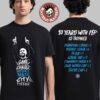 Metallica M72 Frankfurt 2026 Night 2 Venue Merch Tee At Frankfurt Germany Deutsche Bank Park On 24 May 2026 The Eagle Two Sided T-Shirt