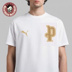 Pep Guardiola Manchester City Tribute 10 Years with Pep Puma P Logo Decade T-Shirt