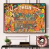 Phish Live At Sphere Las Vegas 2026 Final Weekend Venue Poster From April 30 To May 2 2026 Off World Colony Art Poster Canvas
