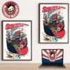 Strummingbird 2026 Festival Full Lineup Poster In Australia On 10 17 And 18 October 2026 Home Decor Poster Canvas