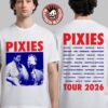 Pixies P40 World Tour 2026 Merch Framed Rosa T-Shirt Pixies P40 World Tour 2026 Merch Framed Rosa T-Shirt