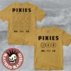 Pixies P40 World Tour 2026 Merch Collegiate Two Sided T-Shirt Pixies P40 World Tour 2026 Merch Collegiate Two Sided T-Shirt