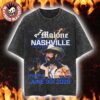 GLOM NYC Across The USA North America Tour 2026 Merch Headlining With Dates Vintage Washed Tee