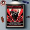 Metallica M72 Berlin Germany 2026 Venue Poster At Olympiastadion On 30 May 2026 The Bear Art Home Decor Poster Canvas