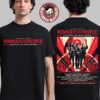 Metallica M72 Berlin Germany 2026 Pop Up Shop Merch Tee At Olympiastadion On 30 May 2026 The Wolf Art Two Sided T-Shirt