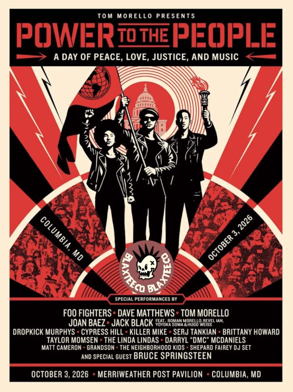 Power To The People Festival 2026 Tom Morello Brings Music, Activism, and Community Together in Maryland