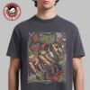 Metallica X Wolverine Boots Exclusive Merch Wolverine Skull Adorned T-Shirt