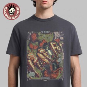 Puscifer Morrison Colorado 2026 Tonight Poster At Red Rocks Amphitheatre On May 3 2026 T-Shirt