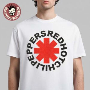 Red Hot Chili Peppers Asterisk Logo T-Shirt