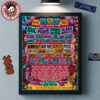 Pixies London UK 2026 Night 2 Show Poster At Royal Albert Hall On May 29 2026 Home Decor Poster Canvas