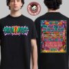 Claypool Gold Primus Claypool Lennon Delirium And Frog Brigade Kansas City MO 2026 Show Poster At Starlight Theatre On May 28 2026 T-Shirt