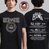 Rock Am Ring 2026 Festival Merch In Nurburg Germany From June 5 To 7 2026 Space Odyssey With Lineup T-Shirt