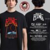 Rock Am Ring 2026 Festival Merch In Nurburg Germany From June 5 To 7 2026 Classic Logo With Lineup T-Shirt Hoodie
