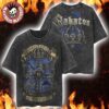 Welcome To Rockville 2026 Festival Merch Daytona Beach Rockville Marlins Vintage Washed Tee