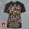 New York Knicks Vs San Antonio Spurs 2026 NBA Finals Matchup All Over Print Shirt