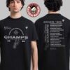 San Antonio Spurs Fanatics Black 2026 NBA Western Conference Champions Hometown Go Spurs Go T-Shirt