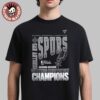 San Antonio Spurs Fanatics 2026 NBA Western Conference Champions Locker Room T-Shirt San Antonio Spurs Fanatics 2026 NBA Western Conference Champions Locker Room T-Shirt