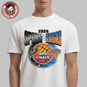 San Antonio Spurs Vs New York Knicks 2026 NBA Finals Matchup Head To Head T-Shirt