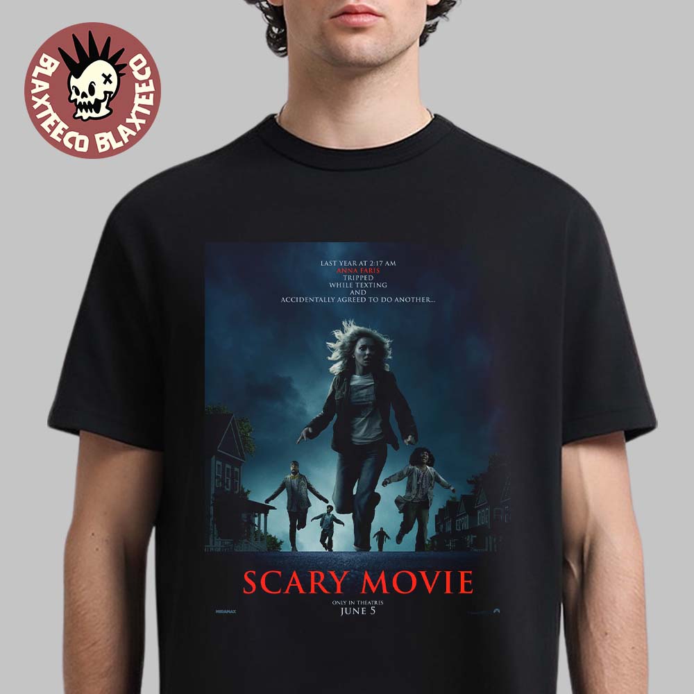 Scary Movie 6 Weapons Parody Poster T-Shirt Scary Movie 6 Weapons Parody Poster T-Shirt