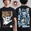 Scott Pilgrim Vol 3 Scott Pilgrim And The Infinite Sadness 20th Anniversary Merch The Clash At Demonhead The Big Bang Tour 2006 T-Shirt