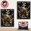 Guns N Roses Welcome To Rockville 2026 Festival In Daytona Beach On May 7 2026 The Cobra Skull Head Art Home Decor Poster Canvas