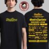 Metallica M72 Frankfurt 2026 Night 2 Venue Merch Tee At Frankfurt Germany Deutsche Bank Park On 24 May 2026 The Eagle Two Sided T-Shirt