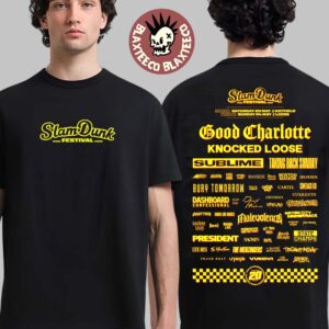 Slam Dunk Festival 2026 Merch Lineup T-Shirt Hoodie Slam Dunk Festival 2026 Merch Lineup T-Shirt Hoodie