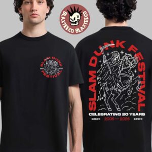 Slam Dunk Festival 2026 Merch The Reaper Year Of The Horse T-Shirt