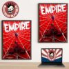 Spider-Man Brand New Day X Empire Magazine Cover The Webslinger Takes His Biggest Swing Yet Home Decor Poster Canvas