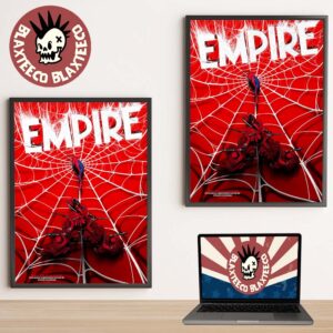 Spider-Man Brand New Day X Empire Magazine Cover Vs The Hand Exclusive Subcriber Cover Poster Canvas
