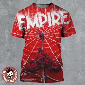 Spider-Man Brand New Day X Empire Magazine Cover Vs The Hand Exclusive Subscriber Cover All Over Print Shirt