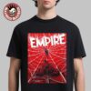 Spider-Man Brand New Day X Empire Magazine Cover The Webslinger Takes His Biggest Swing Yet T-Shirt