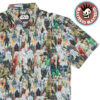 Disney RSVLTS Mickey Fantasia Sketches in the Stars Hawaiian Shirt